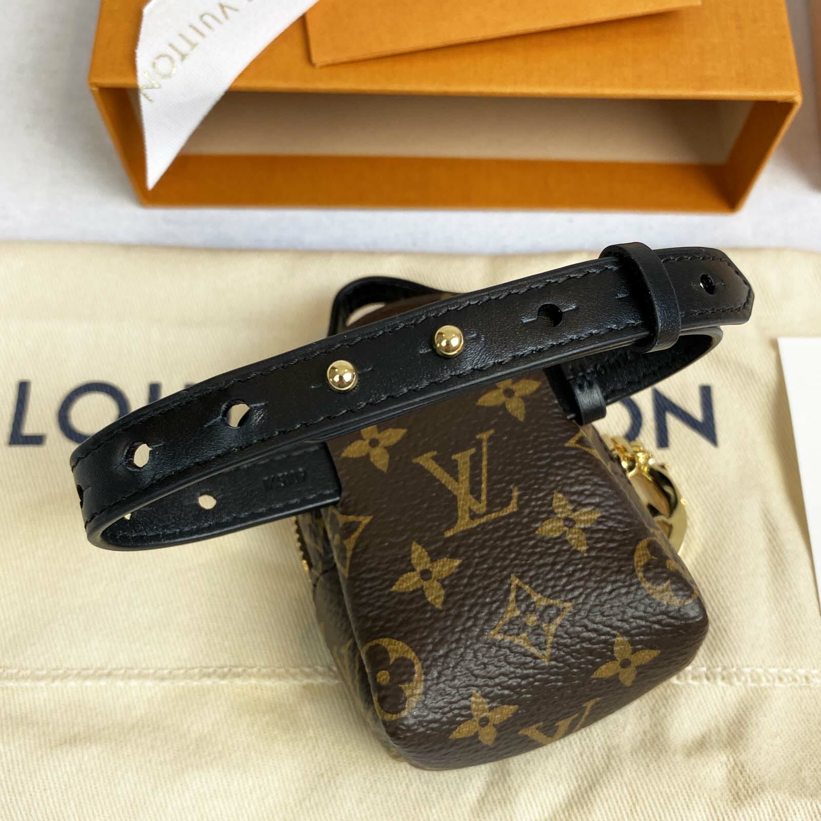 Louis Vuitton LVXLOL Palm Springs Party Bracelet Tiny Bag BRAND NEW - Handbagholic