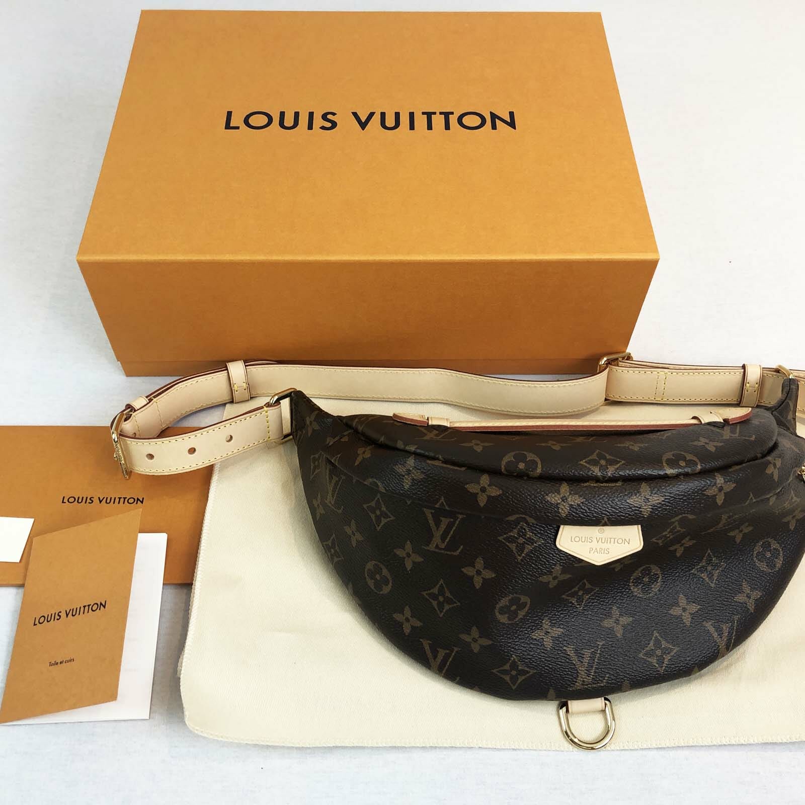 Waist bag louis shop vuitton original