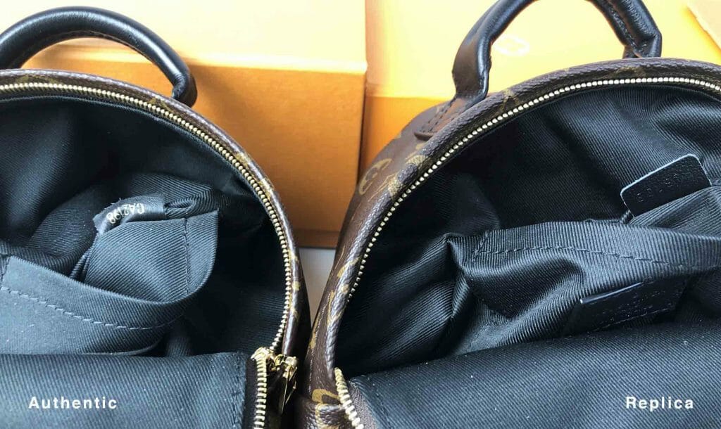 How To Spot Real Vs Fake Louis Vuitton Palm Springs Mini – LegitGrails