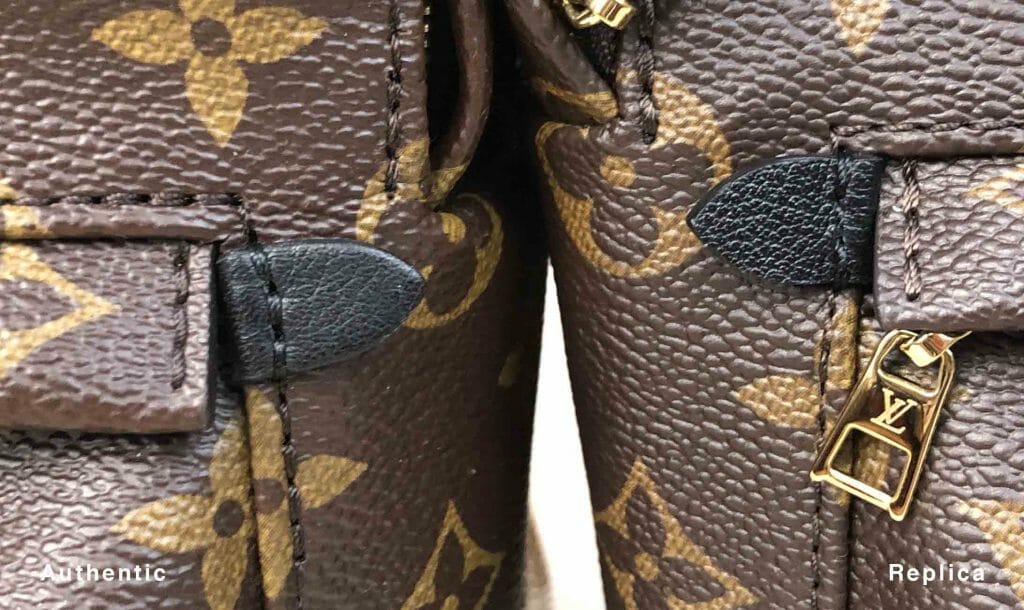 How To Spot Fake Louis Vuitton Palm Springs Mini Backpack - Brands