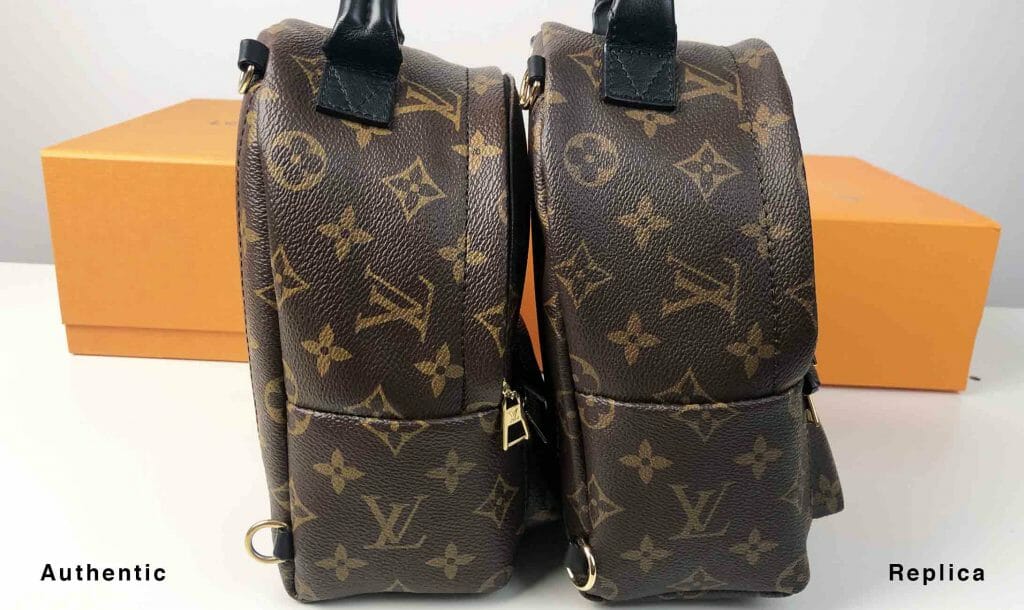 Louis Vuitton Palm Springs Mini Backpack Fake vs Real Comparison - Handbagholic