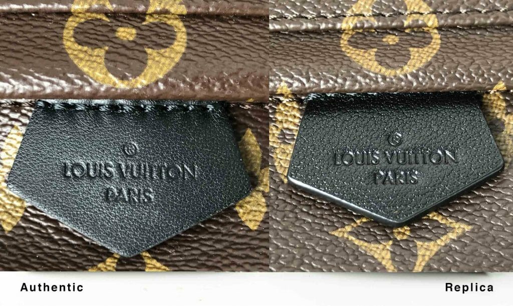 How To Spot Fake Louis Vuitton Palm Springs Mini Backpack - Brands Blogger