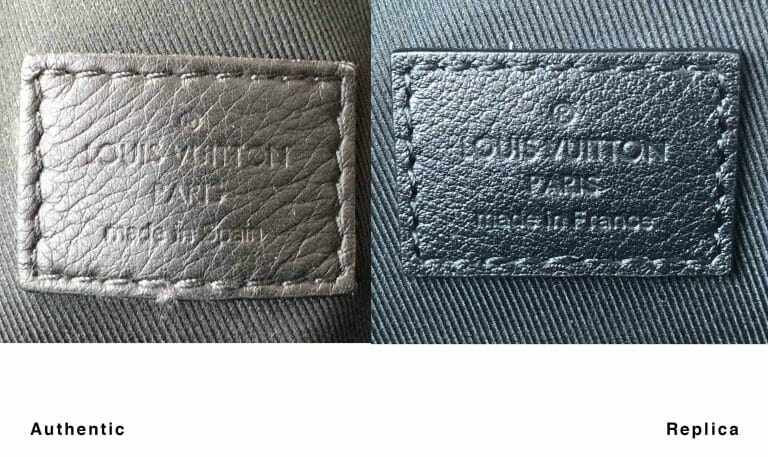 Louis Vuitton Palm Springs Mini Backpack Fake vs Real Comparison ...