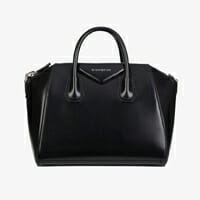 Givenchy antigona medium black smooth leather designer bag for work handbag icon handbagholic 200x200px