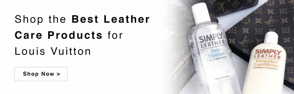 Manat Leather Maestro - Louis Vuitton vachetta cleaning and