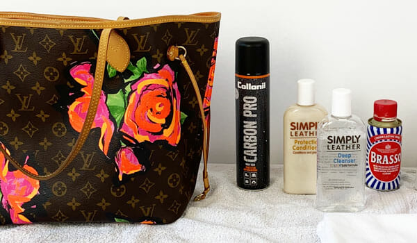 How To Clean Your Louis Vuitton Bag: Leather vs. Canvas Care