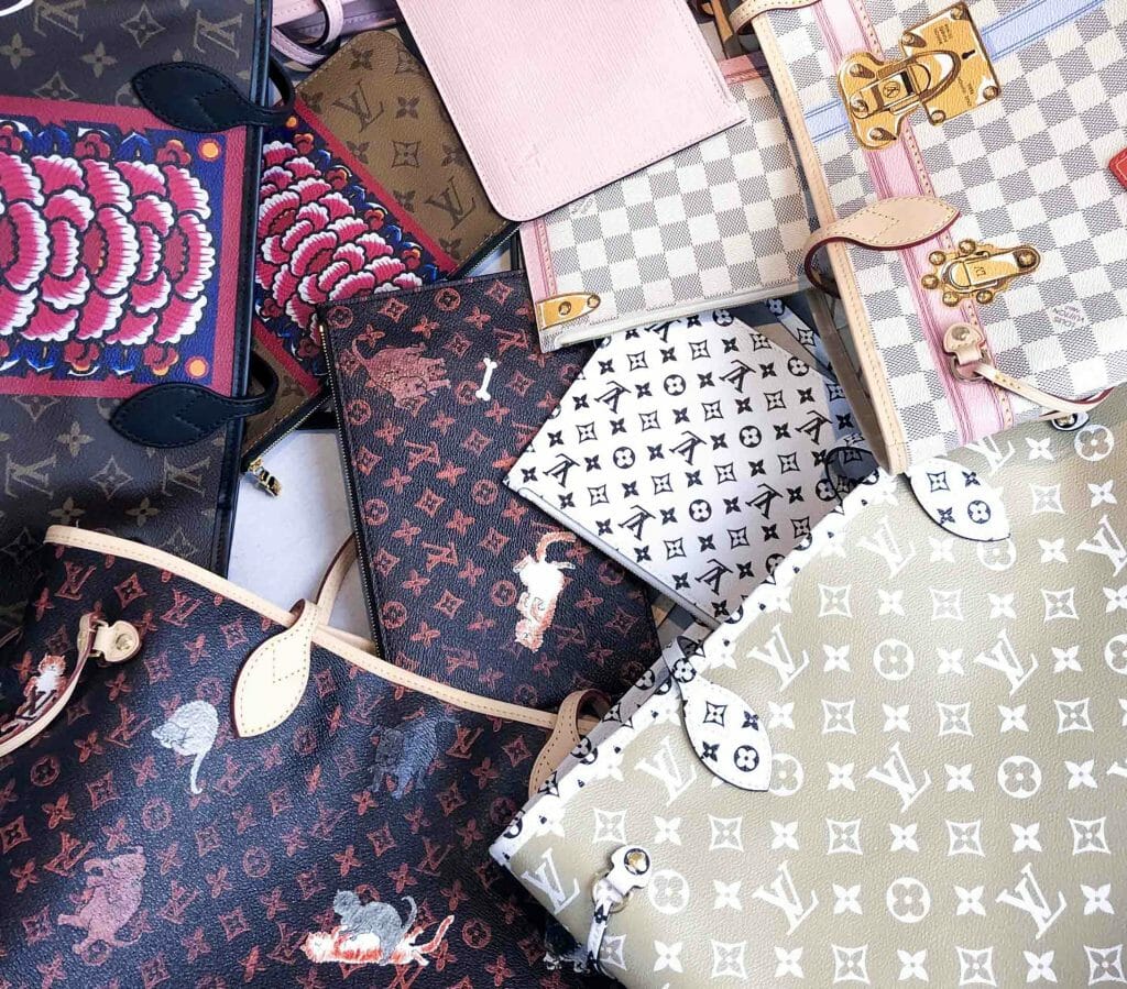 LOUIS VUITTON 101: CARING FOR CANVAS