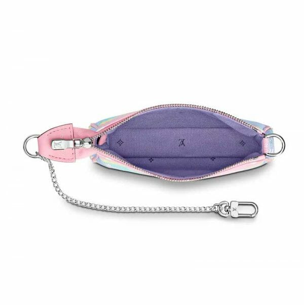 TICKET - Louis Vuitton ESCALE Mini Pochette Accessories in Pastel -  Handbagholic