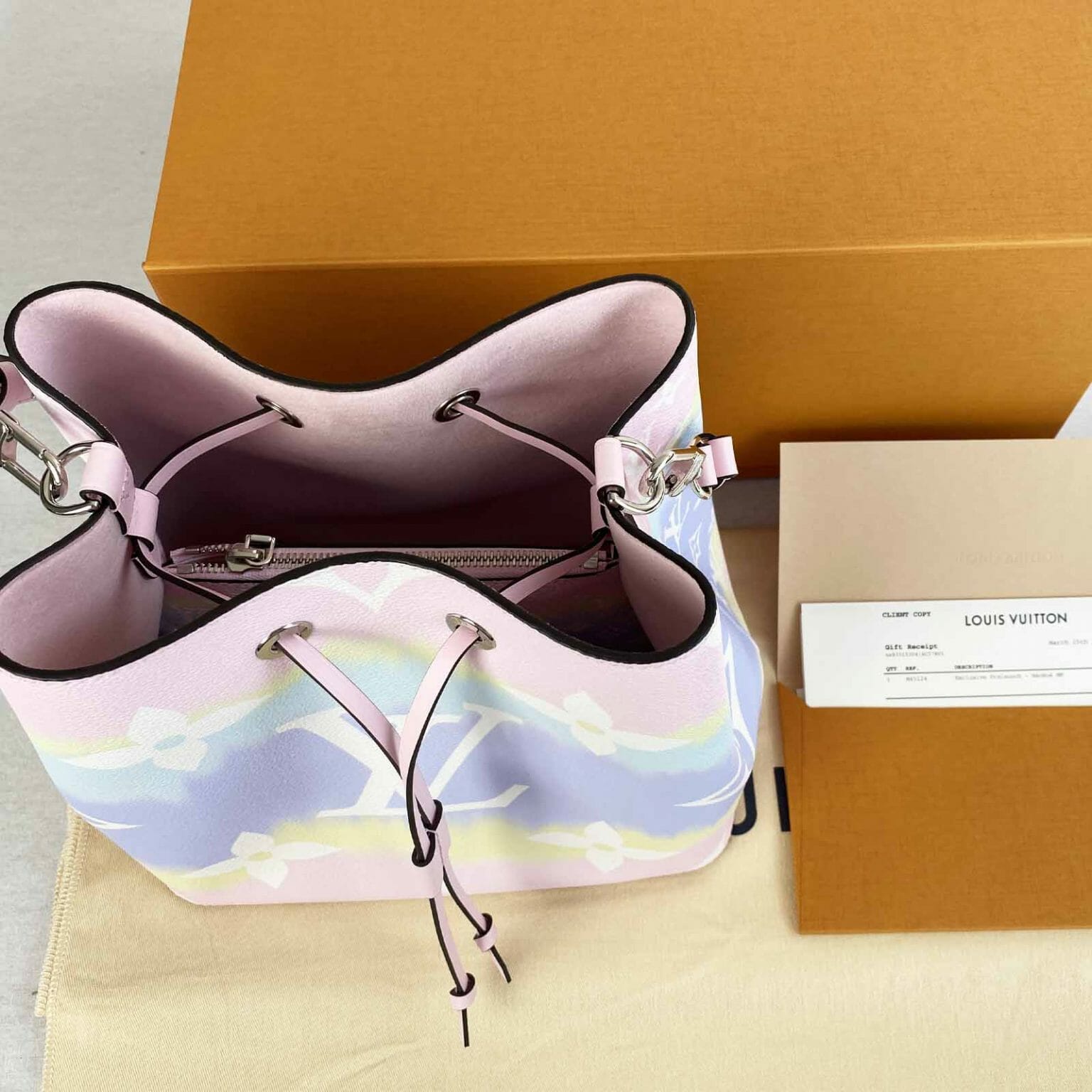 Rainbow Louis Vuitton Bag Pastel Bag Paul Smith