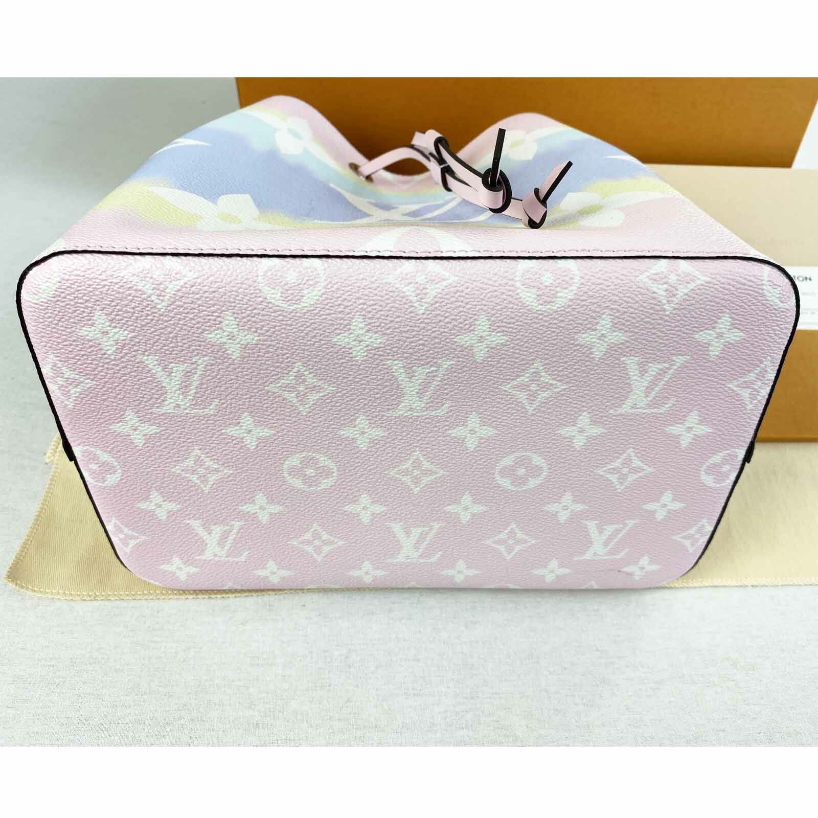 Louis Vuitton Escale NeoNoe Pastel Bucket Bag BRAND NEW - Handbagholic