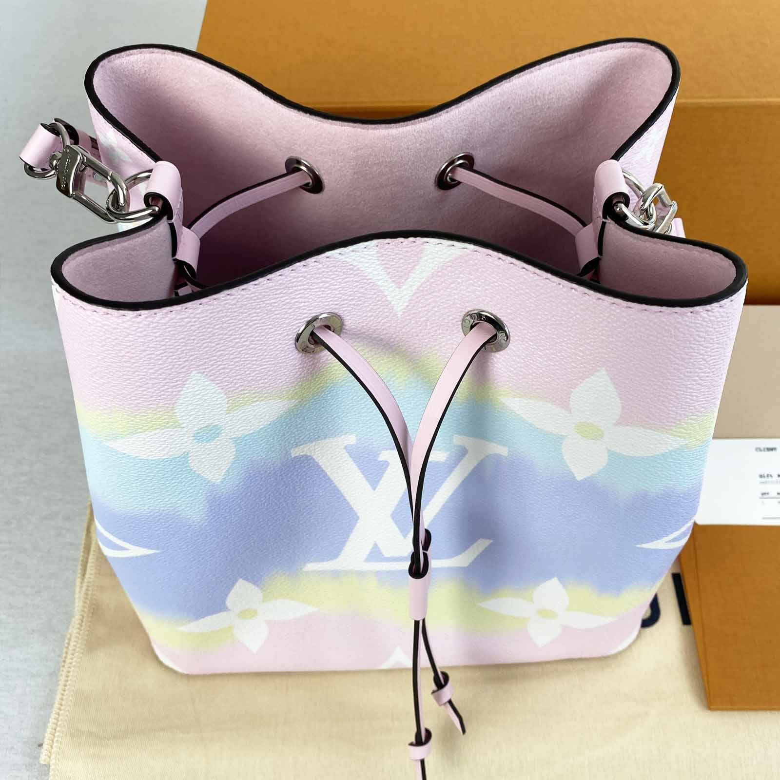 Louis Vuitton Escale NeoNoe Pastel Bucket Bag BRAND NEW - Handbagholic