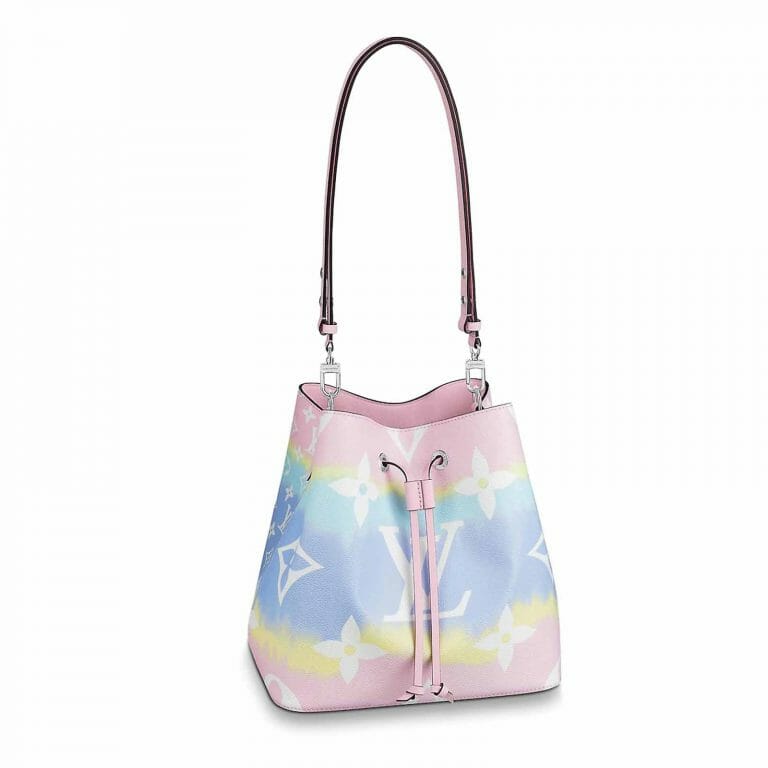 Louis Vuitton Escale NeoNoe Pastel Bucket Bag BRAND NEW - Handbagholic