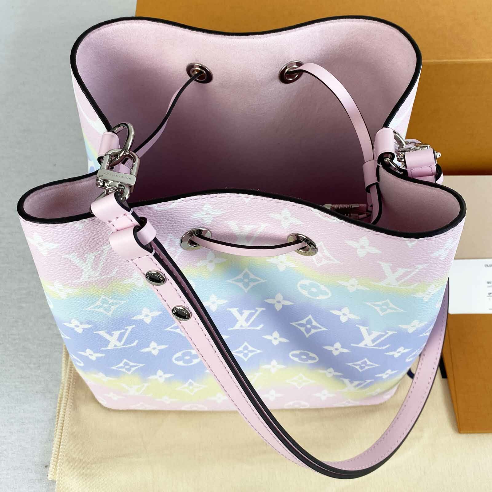 Louis vuitton neonoe escale pastel best sale