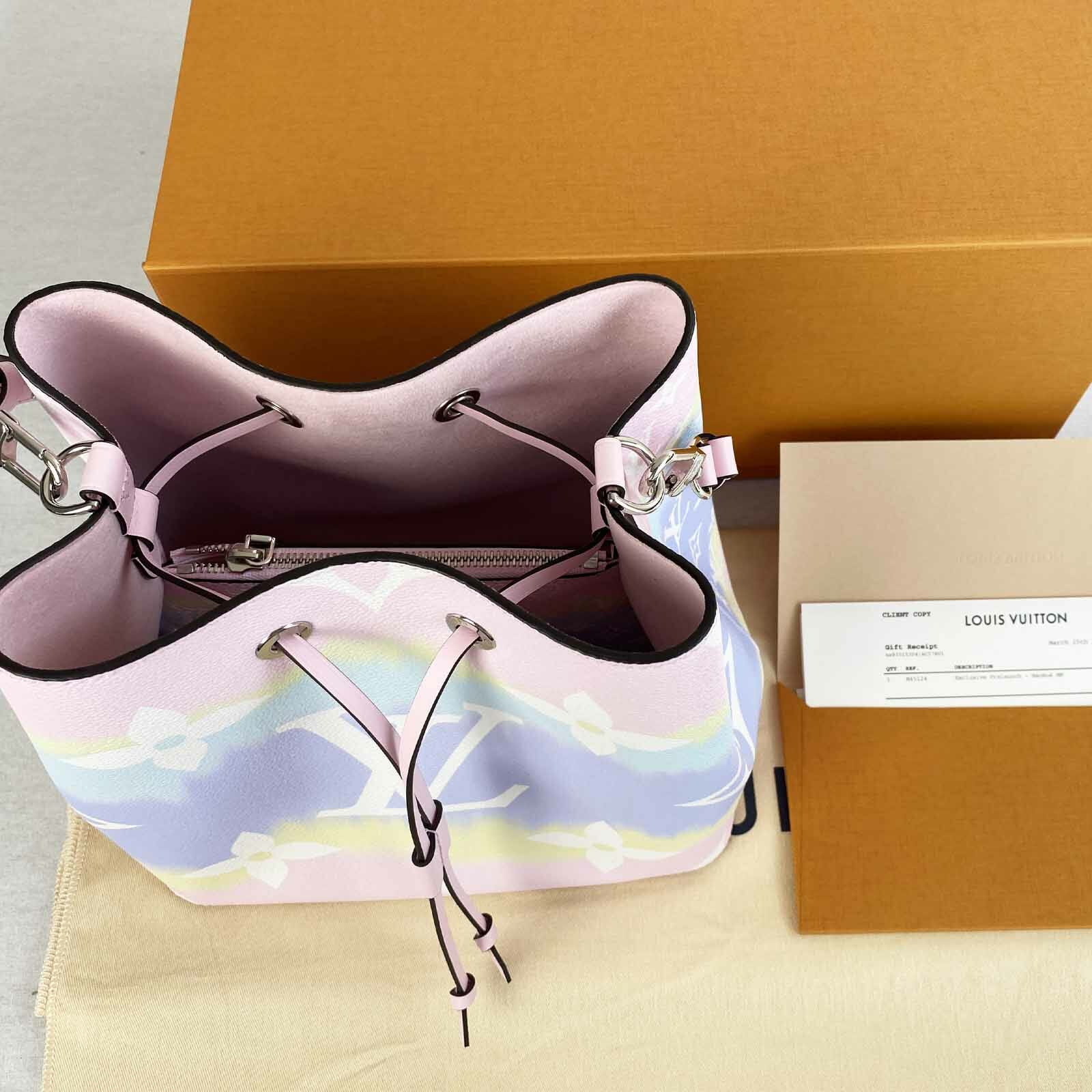 Louis Vuitton Escale NeoNoe Pastel Bucket Bag BRAND NEW - Handbagholic