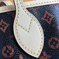 How to Clean Louis Vuitton Vachetta Leather Straps on Neverfull PM