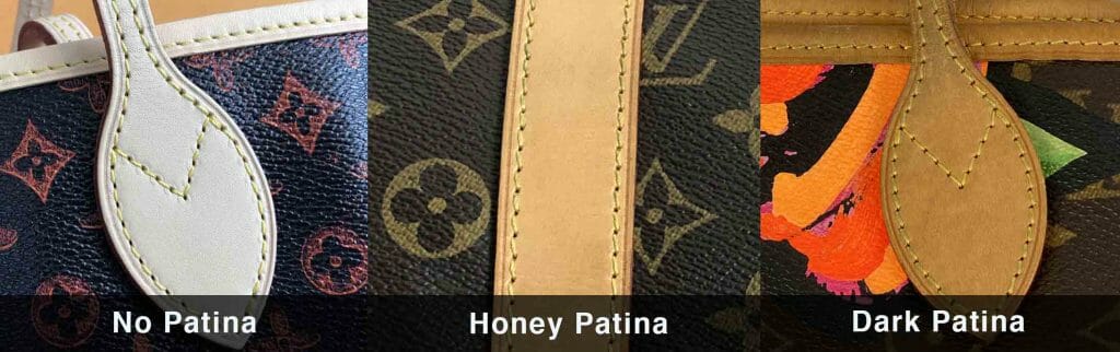 patina of vachetta