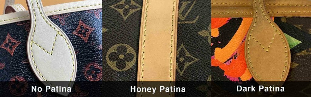 honey patina louis vuitton