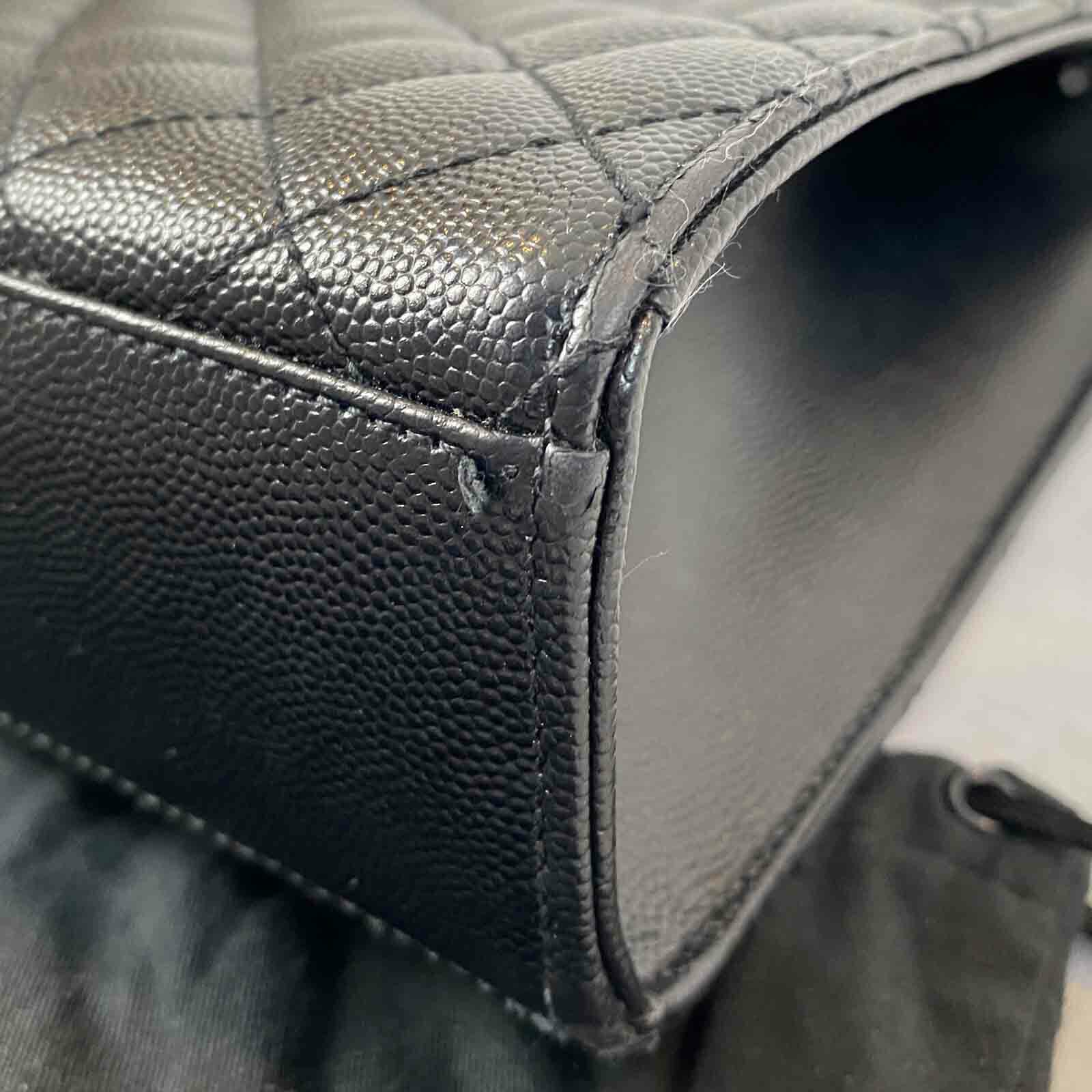 ysl black hardware chipping