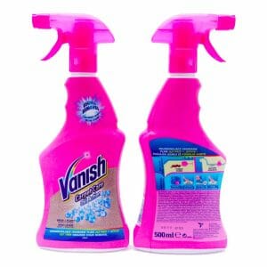 Vanish Gold Carpet Cleaner for Louis Vuitton Bag Lining Inside