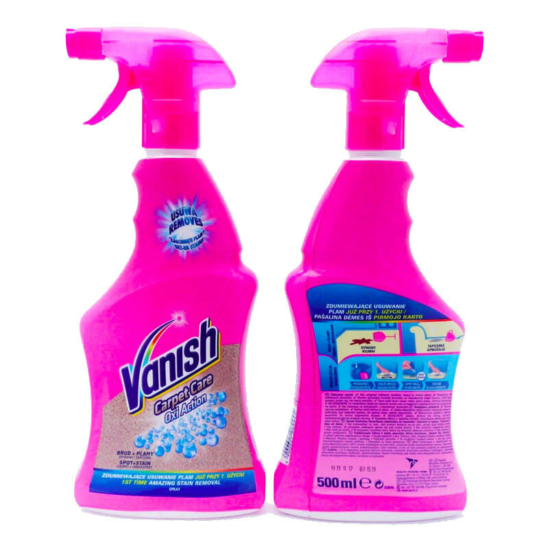 Vanish Gold Upholstery & Carpet Cleaner Spray 500ml