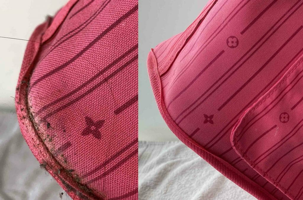 How to Clean The Inside Lining of Your Louis Vuitton Bag At Home – Bagaholic