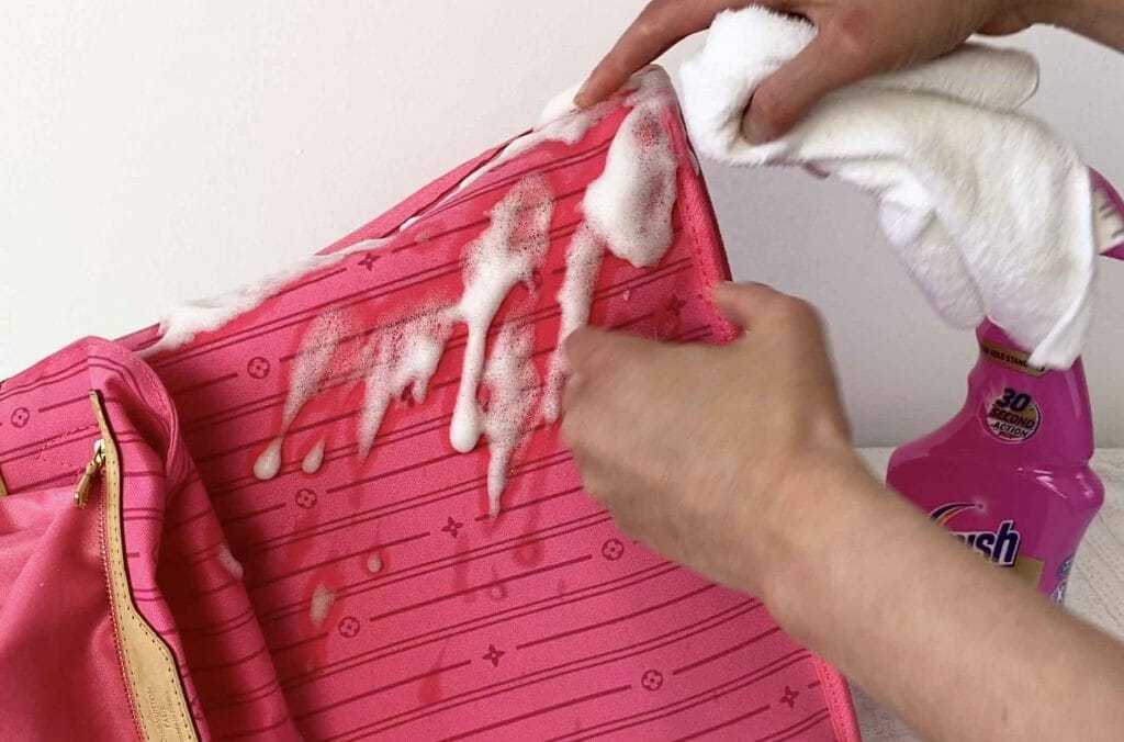 How to Clean Louis Vuitton Canvas Bag - Handbagholic