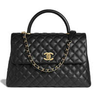 Chanel Large Top Handle bag thumbnail handbagholic 200x200px