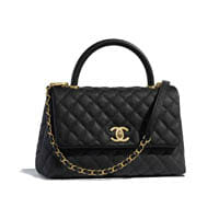 Chanel Medium Top Handle Bag thumbnail handbagholic 200x200px