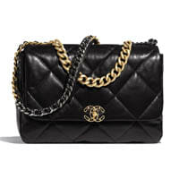 chanel 19 flap bag celebrities