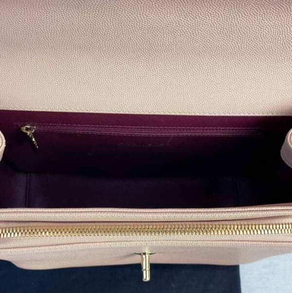 Large Chanel Business Affinity - Pink with Gold Hardware - Handbagholic