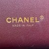 Chanel Large Pink Business Affinity Bag with Gold Hardware logo inside