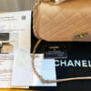 Chanel Large Pink Business Affinity Bag with Gold Hardware paperwork