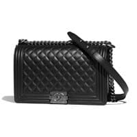 Chanel large boy bag thumbnail handbagholic 200x200px