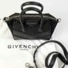Givenchy Antigona Mini Studded Chevron leather bag handbagholic authentic designer bag 2