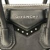 Givenchy Antigona Mini Studded Chevron leather bag handbagholic authentic designer bag logo