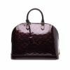 Louis Vuitton Alma GM Large Amarante Vernis Leather handbagholic