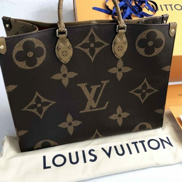Louis Vuitton OnTheGo Tote Bag Authentic gm handbagholic