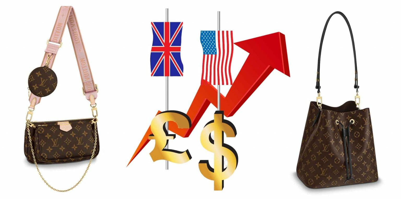 Louis Vuitton Price Increase 2020 Handbagholic