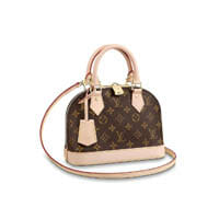 Louis vuitton Alma BB thumbnail handbagholic 200x200px