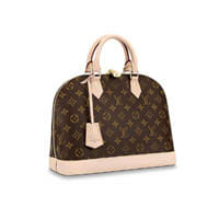 Louis vuitton Alma PM thumbnail handbagholic 200x200px