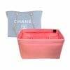 Chanel Deauville Small Tote Bag handbag liner protector organiser insert handbagholic