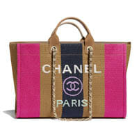 Chanel Deauville review: tote with pearl logo - Happy High Life