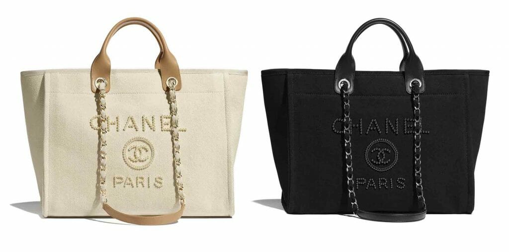 The Chanel Deauville Tote, An Ode to the French Seaside