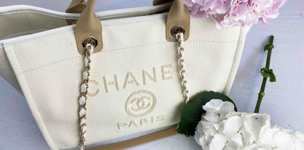 chanel tote bag 2020