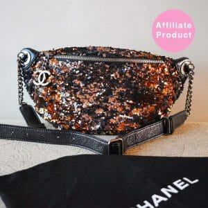 Chanel Sequin Bronze Bumbag