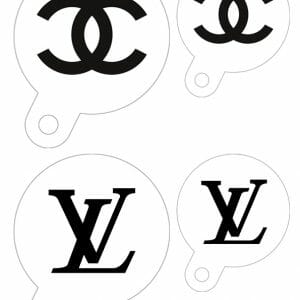 vuitton stencil printable