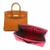Hermes Birkin 25 organizer handbag liner waterproof Handbagholic