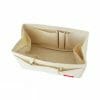 Hermes Birkin 30 organizer handbag liner waterproof Ivory
