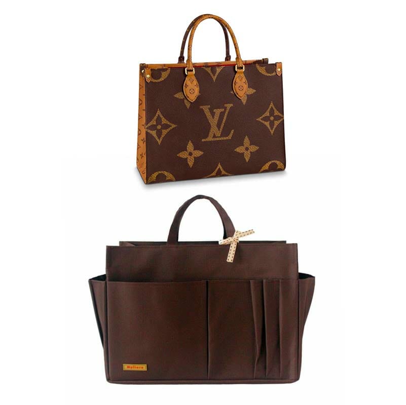 louis vuitton bag liner on the go pm