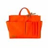 Louis Vuitton OnTheGo Tote Bag MM and GM Waterproof Bagliner Organiser Orange